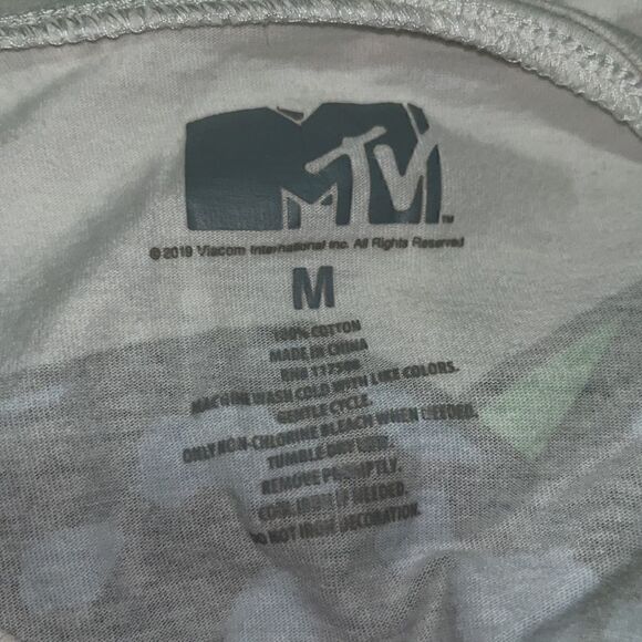 MTV Long Sleeve T-Shirt - M - Picture 5 of 5